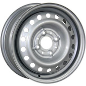 Trebl 53A38R 5.5x14 4*100 ET38 DIA54.1 Silver