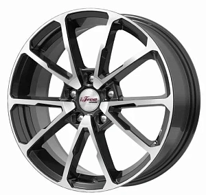 iFree Джет 6.5x16 5*112 ET50 DIA57.1 БлэкДжек