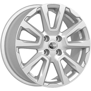 K&K КС1026 6.5x16 4*100 ET41 DIA60.1 Сильвер
