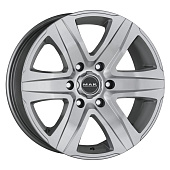 MAK Stone 6 6.5x16 6*130 ET54 DIA84.1 Silver