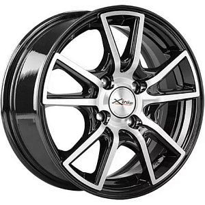 X'trike X-104 6x14 4*114.3 ET38 DIA67.1 BK/FP