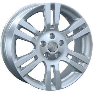 Replay NS68 7x17 5*114.3 ET55 DIA66.1 Silver