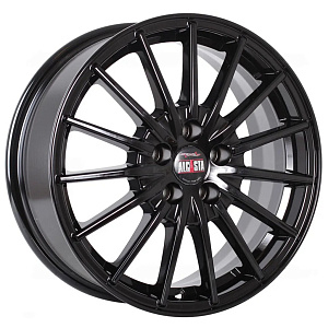 Alcasta M60 6.5x16 5*112 ET45 DIA57.1 Black