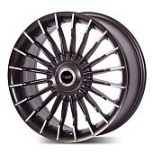 Lizardo XH1016 6.5x15 4*100 ET35 DIA67.1 BMF