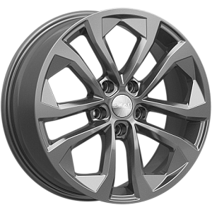 Скад Тукан 7x17 5*105 ET38 DIA56.6 Графит