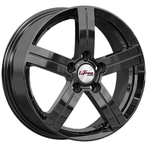 iFree Оруэл 6x16 5*112 ET43 DIA57.1 BK