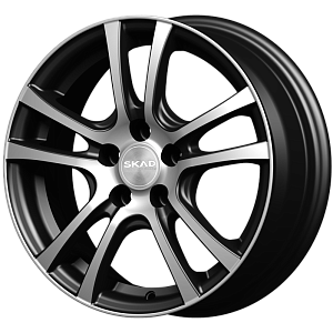 Скад Дели 6x15 4*100 ET40 DIA60.1 Графит