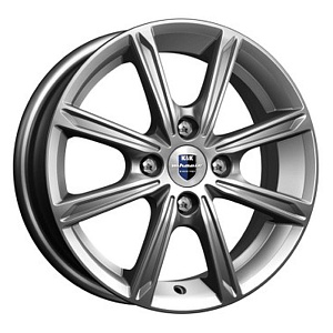 K&K KC698 5x14 4*98 ET35 DIA58.5 дарк платинум