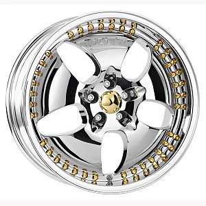 Dotz LasVegas 9x18 5*120 ET18 DIA74.1 Chrome