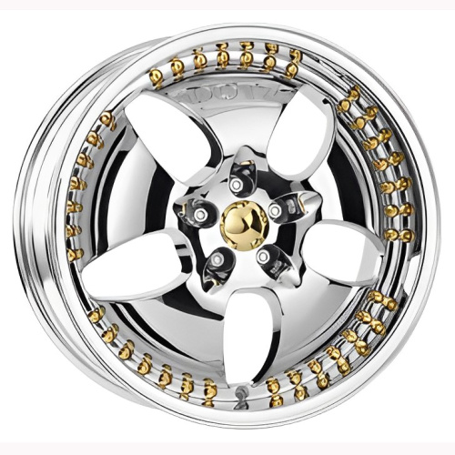 Dotz LasVegas 9x18 5*120 ET18 DIA74.1 Chrome
