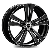 Lizardo XH569 8.5x19 5*108 ET40 DIA67.1 CBMF