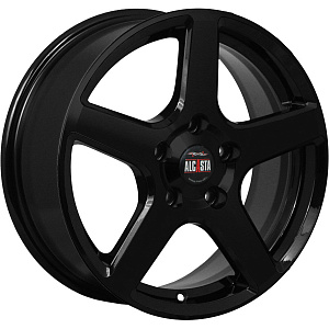 Alcasta M62 6x15 5*105 ET38 DIA56.6 Black