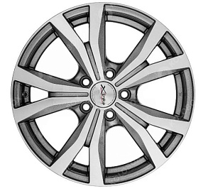 X'trike X-119 6.5x16 5*112 ET33 DIA66.6 HSB/FP