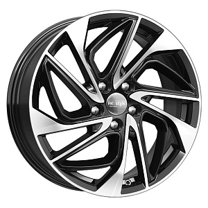 K&K KC883 7x18 5*114.3 ET45 DIA60.1 Алмаз черный