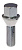 Болт M12x1.25 ch17 L28 конус