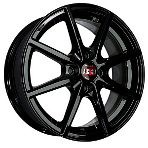 Alcasta M63 6x15 4*100 ET37 DIA60.1 Black