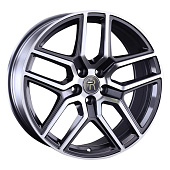 Replay VV244 8.5x19 5*112 ET28 DIA66.6 графитовый с полировкой
