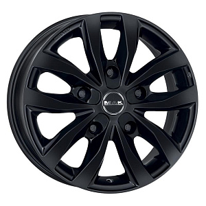 MAK Load 5 6.5x16 5*120 ET50 DIA65.1 Gloss Black