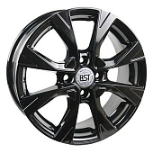RST R045 6x15 4*100 ET50 DIA60.1 BL