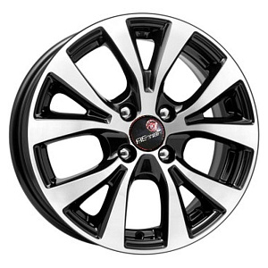 Vector R161 6x15 4*100 ET46 DIA54.1 Алмаз черный