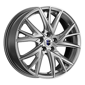 K&K Кайлас 6.5x18 5*108 ET43 DIA65.1 дарк платинум