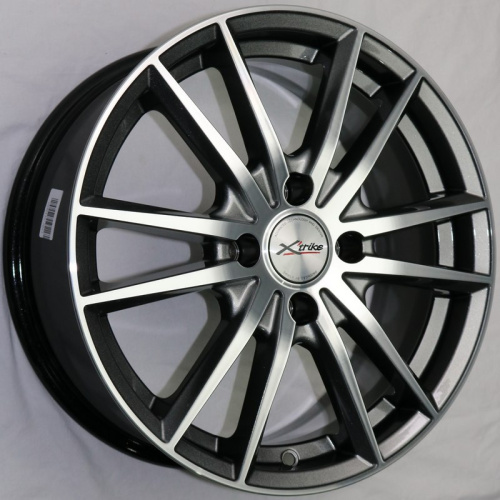 X'trike X-129 6.5x16 4*100 ET48 DIA60.1 HSBFP