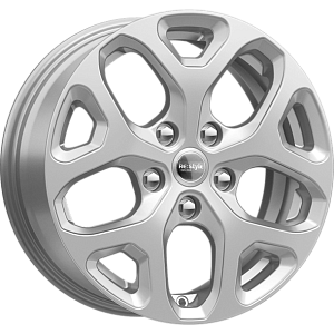 K&K KC869 6.5x16 4*114.3 ET47 DIA66.1Сильвер