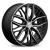 X'trike X-139 7.5x19 5*112 ET40 DIA57.1 BKM/FP