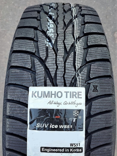 Kumho WinterCraft SUV Ice WS51 215/65R17 103T XL