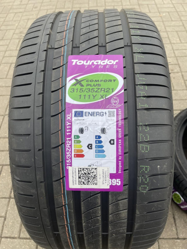Tourador X Comfort Plus 315/35R21 111Y XL
