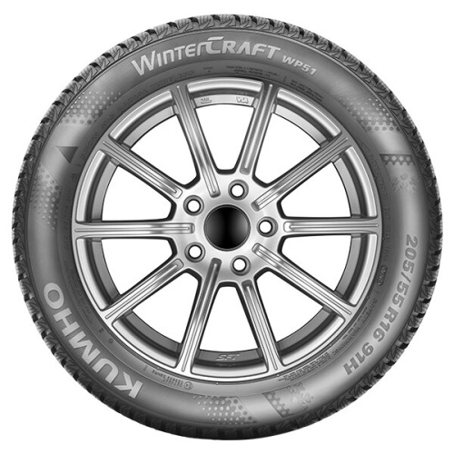 Kumho WinterCraft WP51 155/60R15 74T