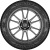 Goodyear UltraGrip Performance 3 255/40R19 100V