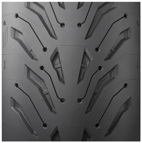 Michelin Road 6 160/60ZR17 (69W) Rear