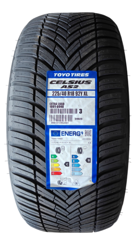 Toyo Celsius AS2 235/60R18 107W
