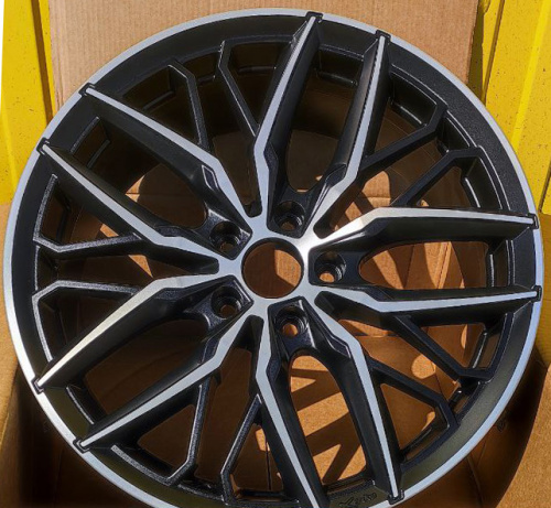 X'trike X-139 7.5x19 5*112 ET40 DIA57.1 BKM