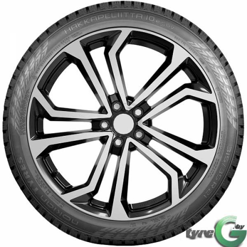 Nokian Hakkapeliitta 10p SUV 255/60R18 112T XL