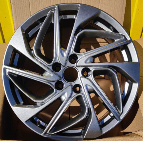 K&K KC883 7x18 5*114.3 ET35 DIA66.1 Алмаз черный