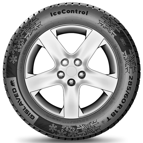 Gislaved IceControl 215/55R18 99T XL (шипы)