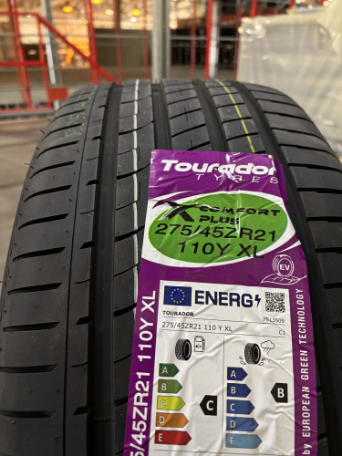 Tourador X Comfort Plus 315/35R21 111Y XL